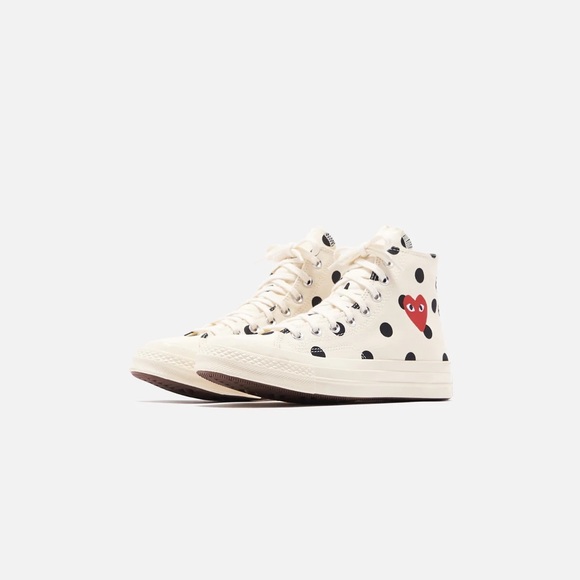 Converse Shoes - Converse X Comme des Garçons polka dots